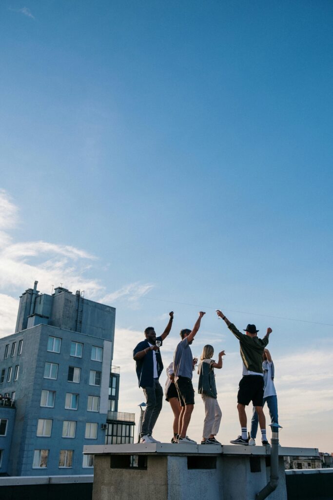 Friends considering mental health treatment in Falmouth, ME.
